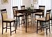 Oval Counter Height Table With Bar Stools