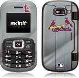 Skinit St. Louis Cardinals Alternate/Away Jersey Vinyl Skin for LG Octane VN530