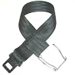 Recycled Fashion Airline Seatbelt Belt With Real Recycled Airplane Seat Belt Buckle!