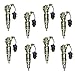 BD Diesel 1077001 Fuel Injector Set OE Quality Reman Injectors 90 hp Increase Set of 8 Fuel Injector Set