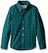 The Children's Place Big Boys' Dressy Checkered Long Sleeve Shirt