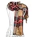 Fengbay Lady Large Tartan Scarf Shawl Stole Plaid Checked Pashmina Camel Green