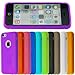 Eco-Fused Case Bundle for iPhone 5C including 10 Flexible Silicone Cases and Microfiber Cleaning Cloth (clear / grey / black / green / orange / red / hot pink / purple / blue / light blue)