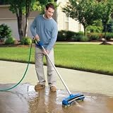 The Rotating Brush Water Broom.