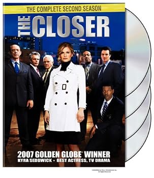 The Closer: The Complete Second Season