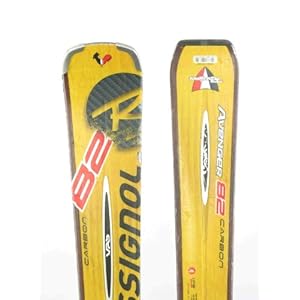 Used Rossignol Avenger 82 Carbon Snow Ski C Chips