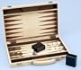 15" Maple Backgammon Set