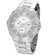 GUESS Dazzling Sport Watch - Silver-tone Steel