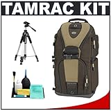 Tamrac 5786 Evolution 6 Photo Digital SLR Camera Sling Backpack (Brown/Tan) ....