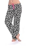Totally Pink Women's Warm and Cozy Plush Pajama Bottoms