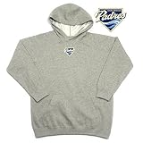 San Diego Padres MLB JV Youth Pullover Hooded Sweatshirt For Kids (Heather)
