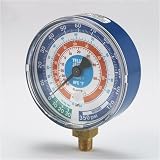 Yellow Jacket 49137 3 1/8 Manifold Gauges HVAC NEW