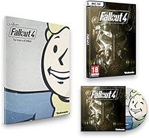 Fallout 4 with Franchise Book and Soundtrack (Amazon Exclusive) (PC DVD)