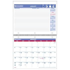 At A Glance 2010 Monthly Wall Calendar (PM17028)