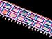 KUCHI BANJARA TRIBAL TEXTILE TRIM BELLY DANCE COIN BELT