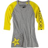 Rockstar Energy Drink Officially Licensed 1nd Burst Knit Top Women
