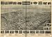 Aero view of Bluefield, West Virginia 1911 / T. M. Fowler del., large historic panora...