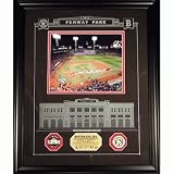 2004 Boston Red Sox World Series Champions Etched Glass