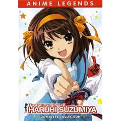 Melancholy of Haruhi Suzumiya: Anime Legends (4pc) by 