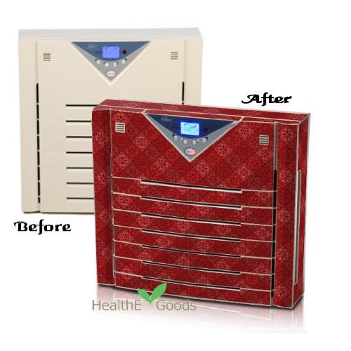 Alen A350 HEPA Air Purifier, w/ Skin for A350 (Humidor)