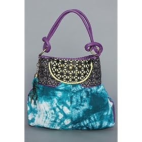 Buy *The Extras The Gypsy Groove Hobo in Teal,Bags (Handbags Totes) for Women by var goTwisterProductImageStrings = new Object();goTwisterProductImageStrings['prodImageNotAvailTextNoColor'] = 