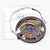 Flexible Color Changing RGB Ribbon Flexible LED Light Strip 12v (5m 16.4ft/reel) By Ledwholesalers, 2034rgb