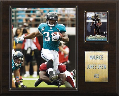 NFL Maurice Jones-Drew Jacksonville Jaguars Player Plaque