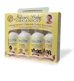 Nature's Baby Organics Travel Pack, Lavender Chamomile (Pack of 2)