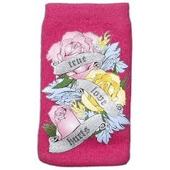 Glam Rox Rose Universaltasche/-socke (Innenma�e: 11x6,5x2cm) pink