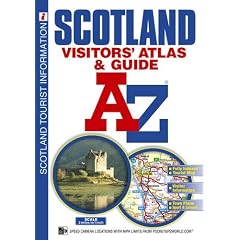 Scotland Visitors' Atlas and Guide (A-Z Street Atlas)