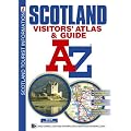 Scotland Visitors' Atlas and Guide (A-Z Street Atlas)