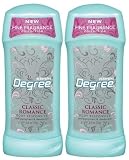 Degree Women Anti-Perspirant & Deodorant, Body Responsive, Classic Romance, 2.6 oz.