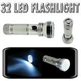 High-Intensity 32 Bulb Led Flashlight