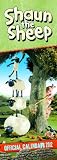Official Shaun the Sheep Slim Calendar 2012