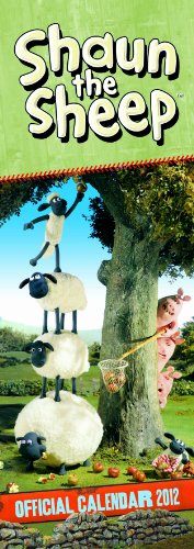 Official Shaun the Sheep Calendar 2012