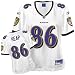 Reebok Baltimore Ravens Todd Heap Women's Premier White Jersey Size: Xx Large