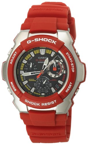Casio Mens G Shock Analog Hybrid 5 Motor Velocity Meter Watch #G1010 4