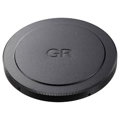 Ricoh GL-1 Objektivdeckel mit Power Button-Lock-Funktion schwarz