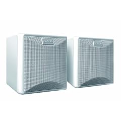Quadral Maxi 220 W 2-Wege Regallautsprecher Paar (80/130 Watt) silber