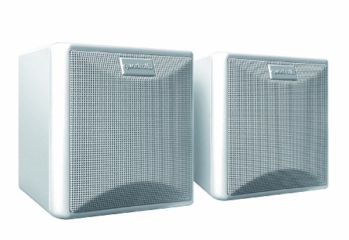 Quadral Maxi 220 W 2-Wege Regallautsprecher Paar (80/130 Watt) silber