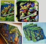 Teenage Mutant Ninja Turtles Birthday Party Set Pack for 16