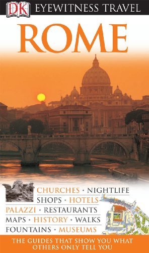 Rome (Eyewitness Travel Guides)
