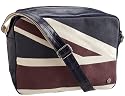 Ben Sherman UNION PRINT MH00073, Unisex - Erwachsene Umhängetaschen 38x28x14 cm (B x H x T)