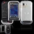Transparent Clear Snap-On Cover Hard Case Cell Phone Protector for LG Tritan AX840