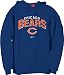 Chicago Bears Adult Blue NFL Hooded Sweatshirt By Reebok