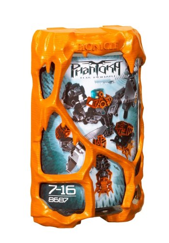 Childrens Toyshop  Spielwaren : LEGO 8687 - BIONICLE 8687 Pohatu Nuva