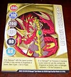 BAKUGAN SEASON 2 VESTROIA NEW LOOSE METAL GATE CARD UNDER CURRENT 9/48q