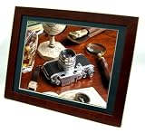 10.4 digital photo frame with mp3 and video