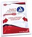 Dynarex Instant Hot Pack, 6 Inches X 9 Inches, 24-Count
