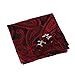 EEF1B07-08 Mens Style Microfiber paisleyed Pocket Square Cufflinks Set By Epoint